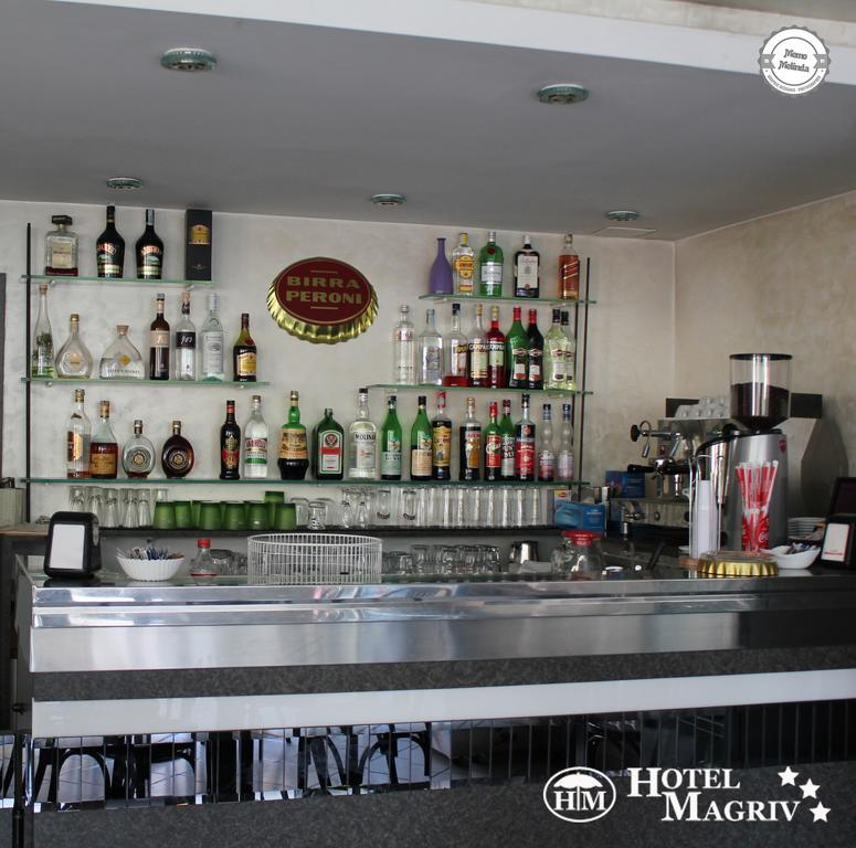 Hotel Magriv リミニ エクステリア 写真